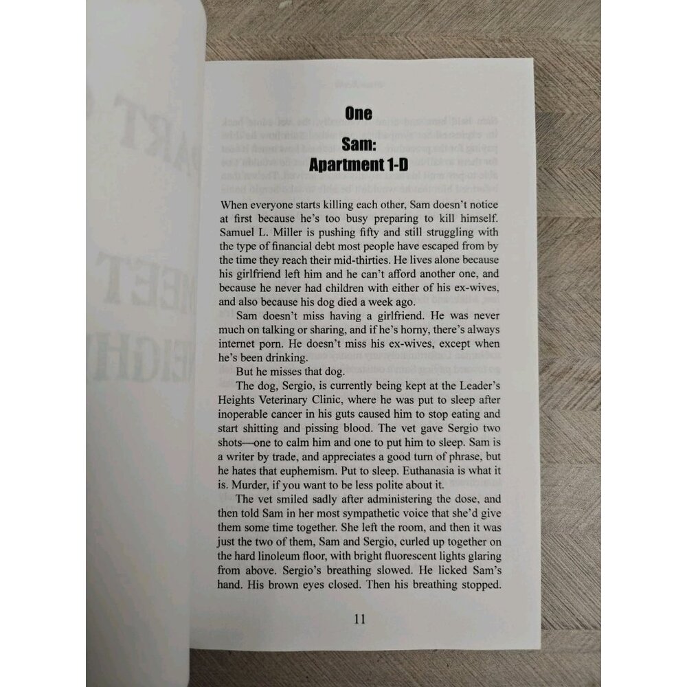 The Complex Brian Keene 2016 Trade Paperback Deadite Press Horror Novel - Picture 8 of 10